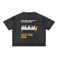 Mineral Wash Boxy Cotton T-Shirt